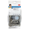 3M Medium Tekk Protection Disposable Paint Project Respirator Mask 52P71PC1-B